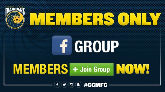 Mariners launch Members Only Facebook Group