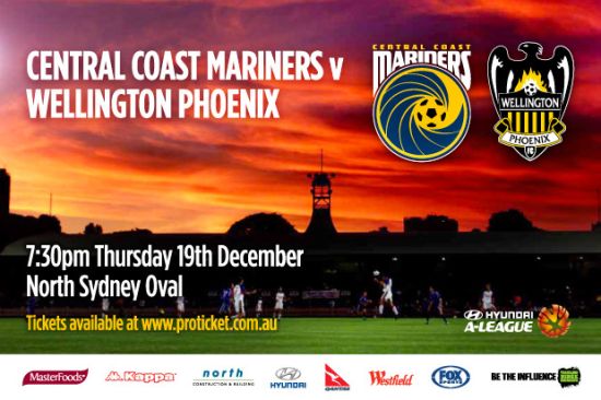 Mariners to create history in North Sydney
