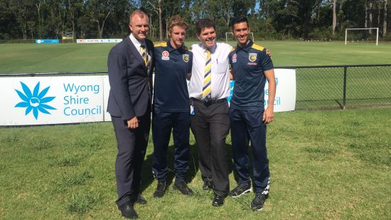 NEWS: Wyong Council pledges support for youth development