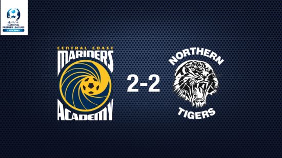 Stirring comeback sees Mariners Academy steal draw