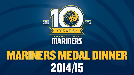 NEWS: Mariners Medal Dinner on-sale NOW!