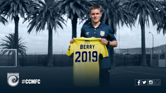 BREAKING NEWS: Adam Berry signs contract extension