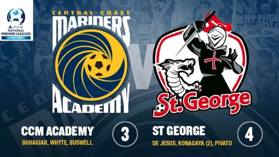 ACADEMY WRAP: Mariners vs. St. George