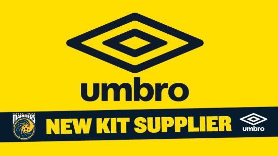 BREAKING NEWS: Mariners announce Umbro as new kit supplier