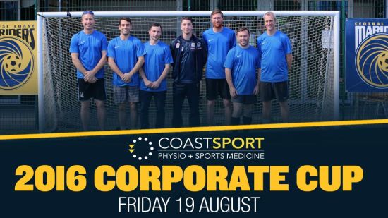 EVENT: 2016 ‘Coast Sport’ Mariners Corporate Cup