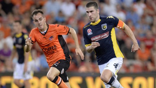 Brisbane Roar v Central Coast Mariners ins-and-outs