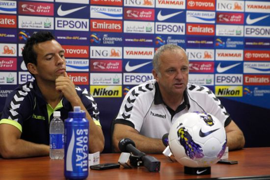 Arnold aims for three points against ‘strong’ Seongnam