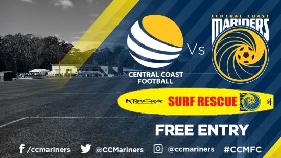 Tonight’s Match will Raise Funds for Surf Life Saving Central Coast