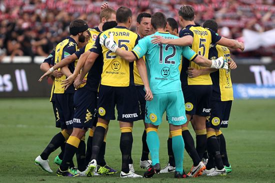 #ALeagueFinals | Paint Parramatta Yellow!