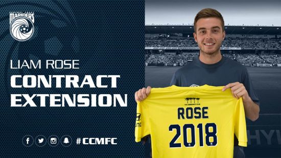 BREAKING NEWS: Liam Rose signs contract extension