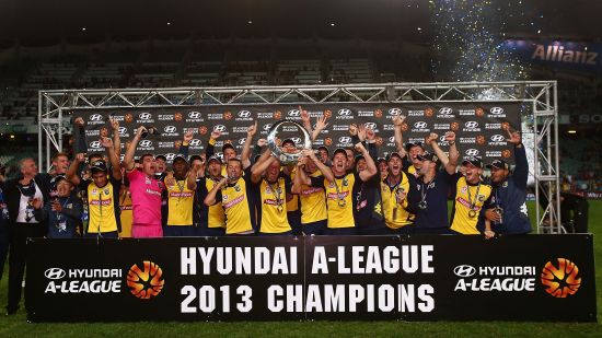 2013 Hyundai A-League Championship Anniversary