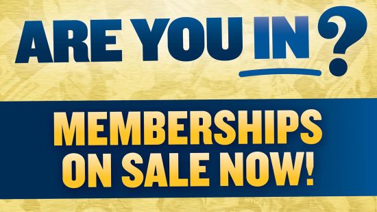NEWS: 2015/16 Membership ON SALE NOW