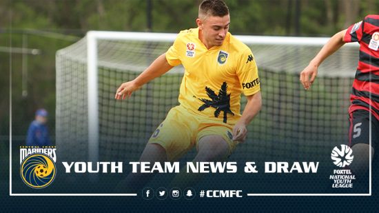 BREAKING NEWS: Mariners Foxtel National Youth League squad & draw