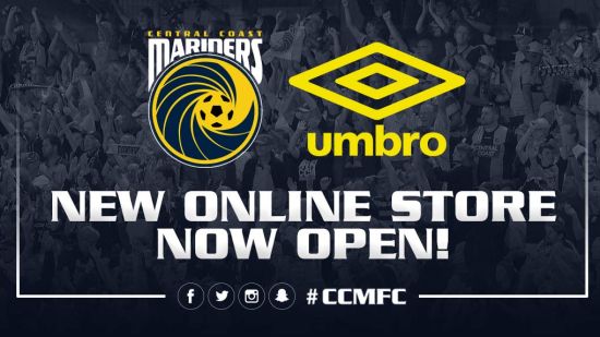 Rebel Launch New Mariners Online Store