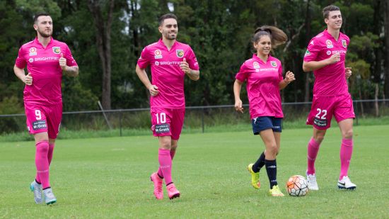 NEWS: Stolz stoked for W-League return