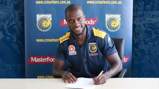 BREAKING NEWS: Jacques Faty signs with Mariners