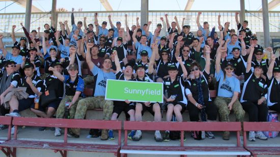 NEWS: Sunnyfield disAbility Services and Central Coast Mariners Sports Challenge