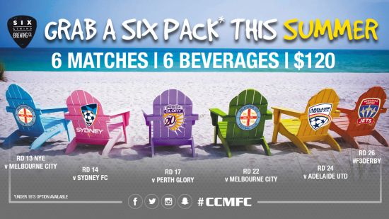 Grab six games & six beverages this summer!