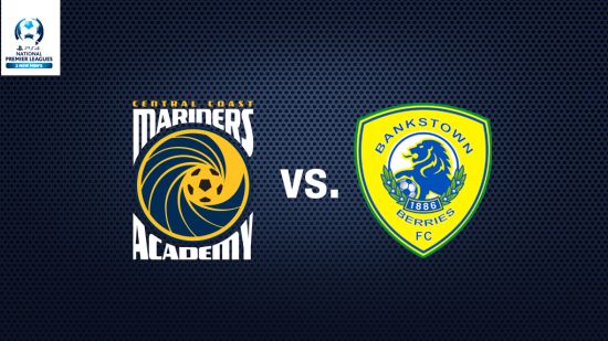 Mariners Academy draw 2-2 with Bankstown Berries