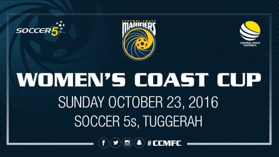 Join us for the Women’s Coast Cup