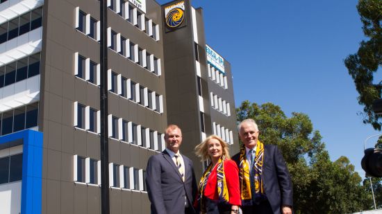 NEWS: Prime Minister Turnbull opens Centre of Excellence