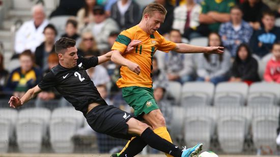 Storm Roux takes major step towards Confederations Cup with New Zealand