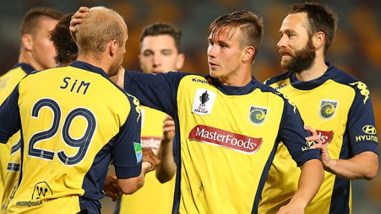 NEWS: Mariners march on in FFA Cup