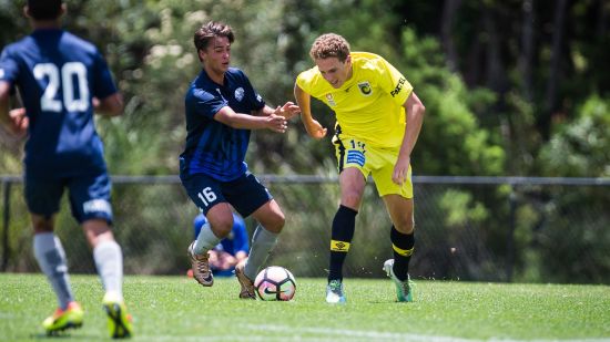 Stensness named in Young Socceroos