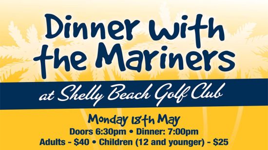 MEMBER EXCLUSIVE: Dinner with the Mariners!