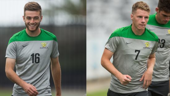 Liam Rose & Trent Buhagiar Bound for Olyroos