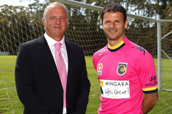 Mariners to go pink against Perth