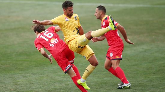 MATCH SUMMARY: Mariners fall to Adelaide United