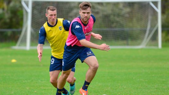 NEWS: Mariners recruit Cairncross as Griffiths cover