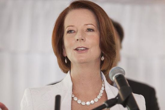 Julia Gillard’s message to Mariners