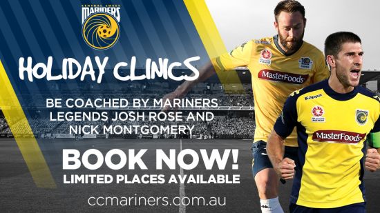 Rose joins Coaching Staff for Mighty Mariners Football Clinic!