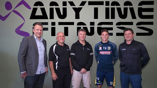 NEWS: Anytime Fitness link with Mariners