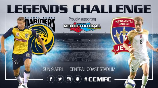 Mariners & Jets to play inaugural ‘Legends Challenge’