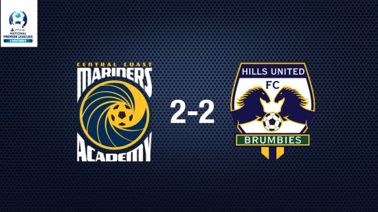 Mariners Academy share spoils with Hills