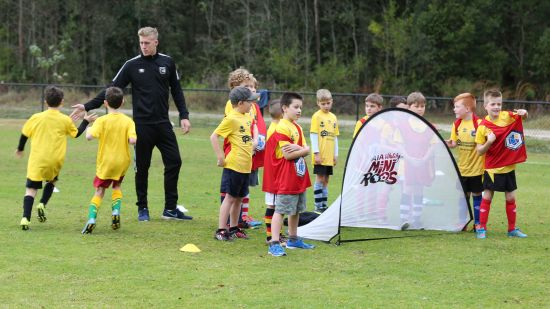 GALLERY: Newcastle Permanent July School Holiday Clinics
