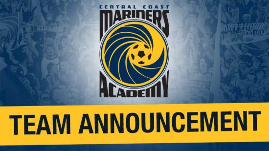 CONFIRMED: Mariners Academy Squad