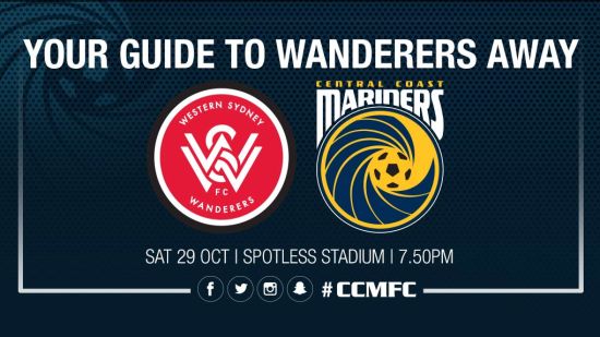 AWAY DAYS: Your guide to Wanderers vs. Mariners at Spotless Stadium