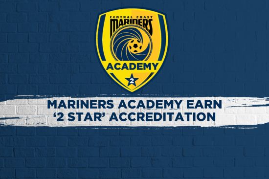 Central Coast Mariners Academy earn accreditation in new national system