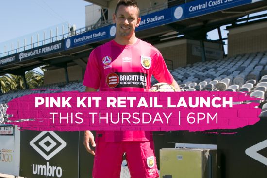 Pink Kit Retail Launch: Rebel Erina with the Mariners       