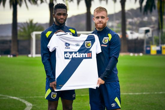 Mariners confirm Dyldam as Co-Major Partner & Unveil Third Kit
