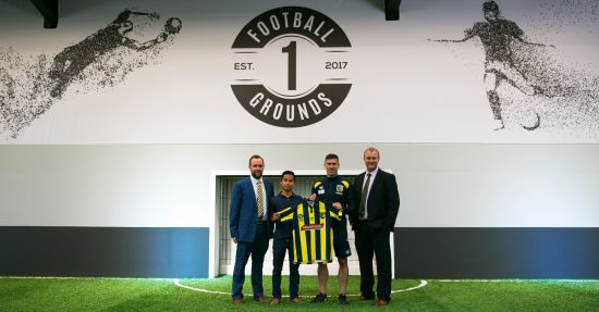 Mariners Partner with The Football Grounds 