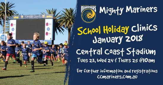 Mighty Mariners January School Holiday Clinics