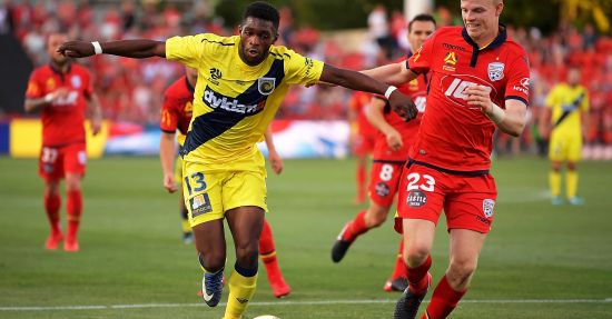 Mariners fall 1-0 to Adelaide United