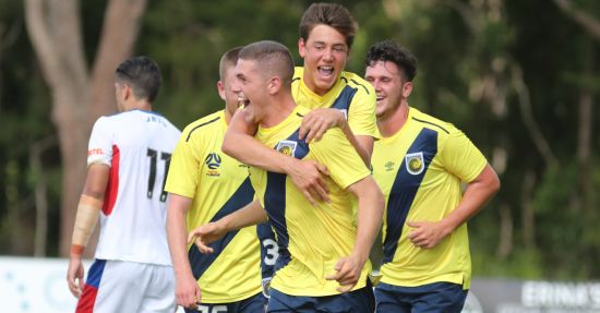 Mariners Youth Edged in Five Goal Thriller