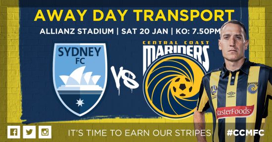 Away Day Travel: Sydney FC vs. Mariners