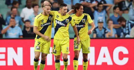 Gutsy Mariners Claim Crucial Point Away to Sydney FC